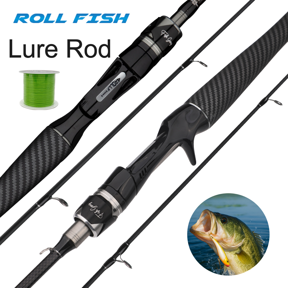 Freshwater Line - ROLLFISH Canna da pesca con esca
