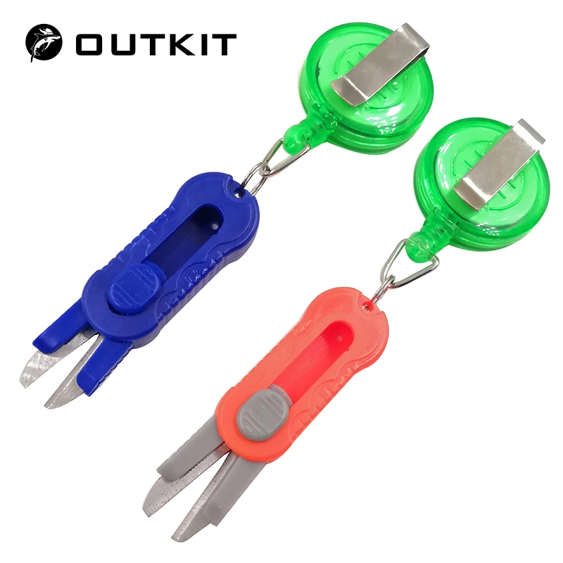 Fishing Line Cutter - OUTKIT 1 pz Mini Forbici Flessibili