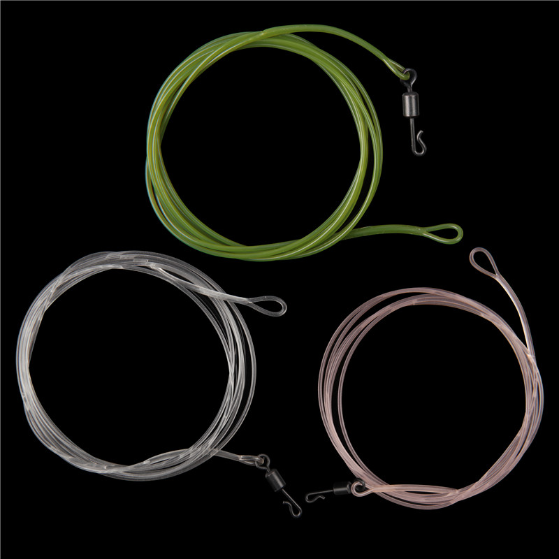 Fluorocarbon Line - 3 Pz/5 pz 40LB lenza da