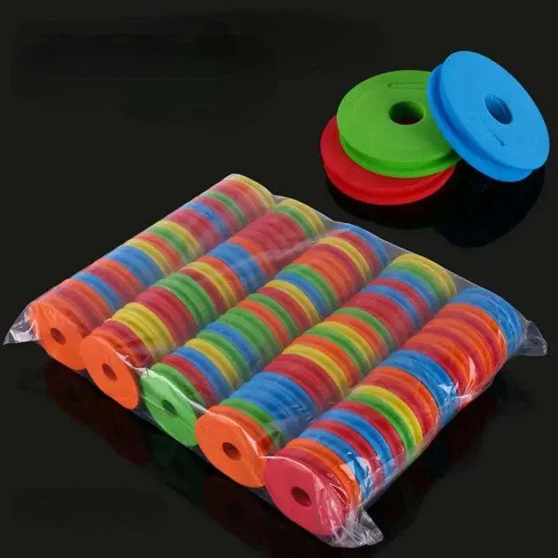 Fishing Line Spool - 10 pezzi di bobine in schiuma