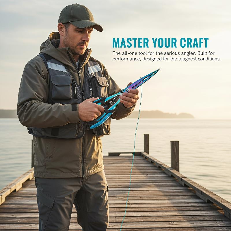 Freshwater Line - Pinze da Pesca in Acciaio Inox