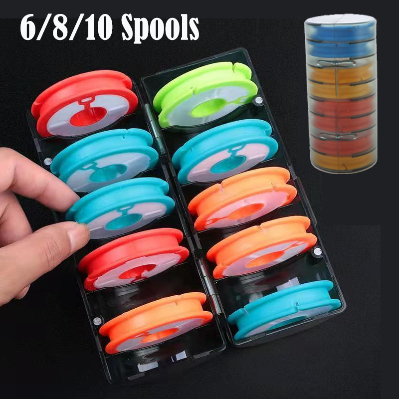 Fishing Line Box - Linea principale da pesca arcobaleno Scatola