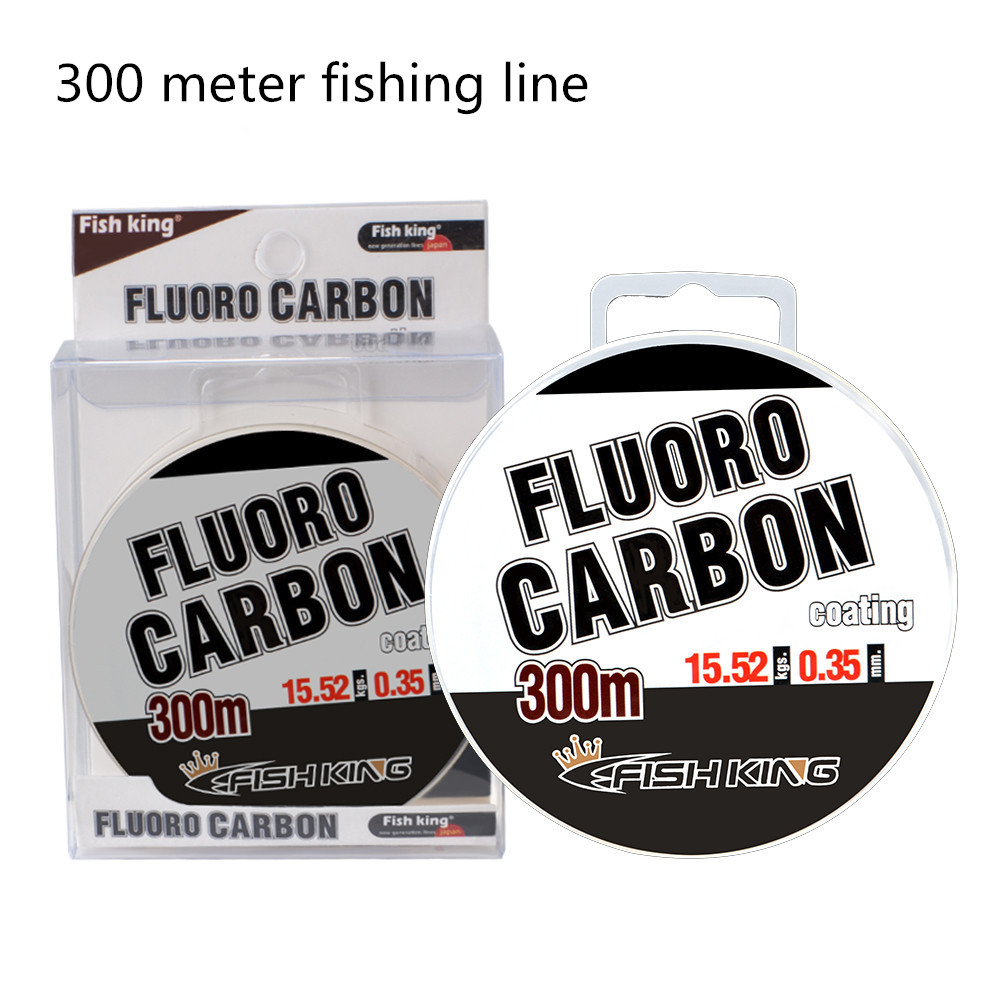 Fluorocarbon Line - Filo da Pesca in Fluorocarbonio Full