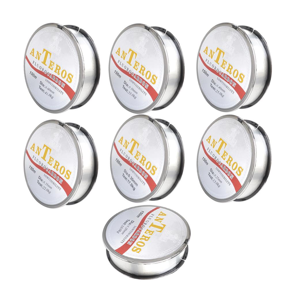 Fluorocarbon Line - Leader resistente agli urti da pesca