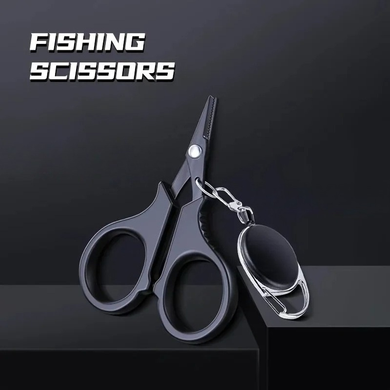 Fishing Line Cutter - Forbici da pesca portatili con cordino