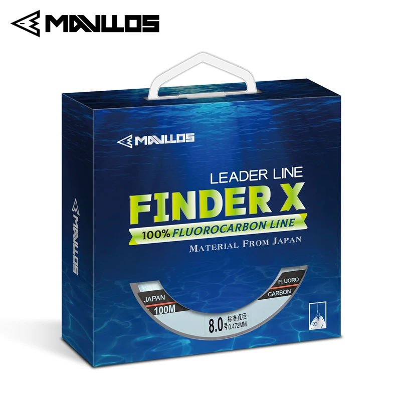 Fluorocarbon Line - Mavllos Finder X 100% lenza in