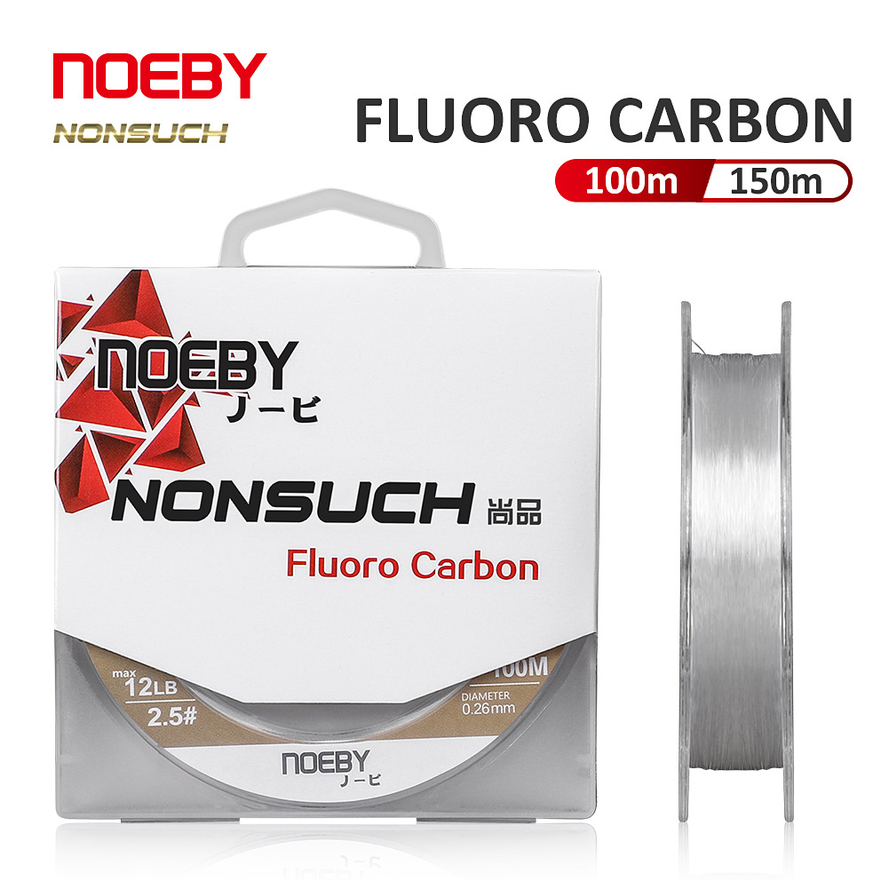 Fluorocarbon Line - Noeby-Lenza da pesca con rivestimento in