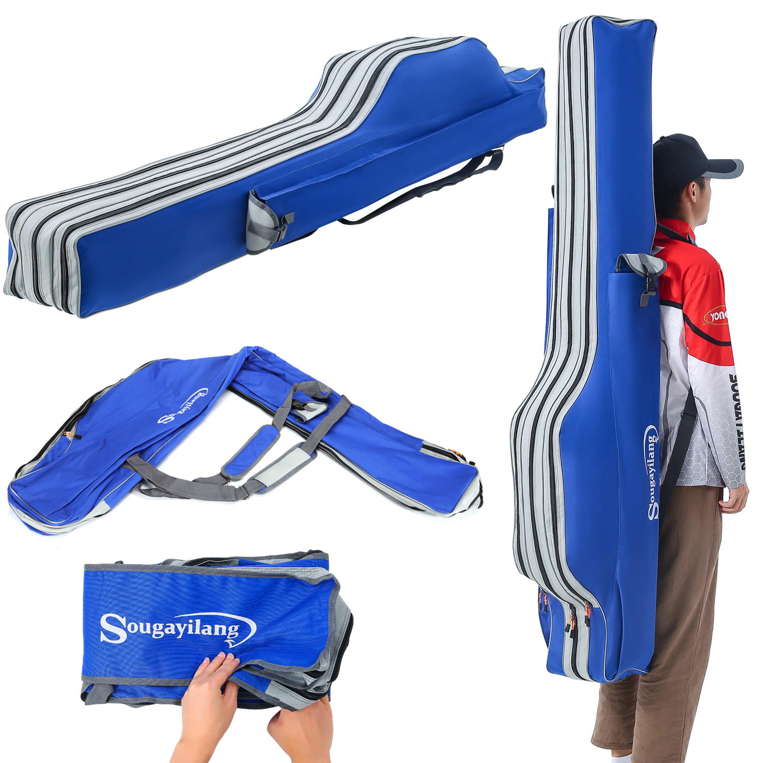 Fishing Line Spooler - Sougayilang Borsa per canna da pesca