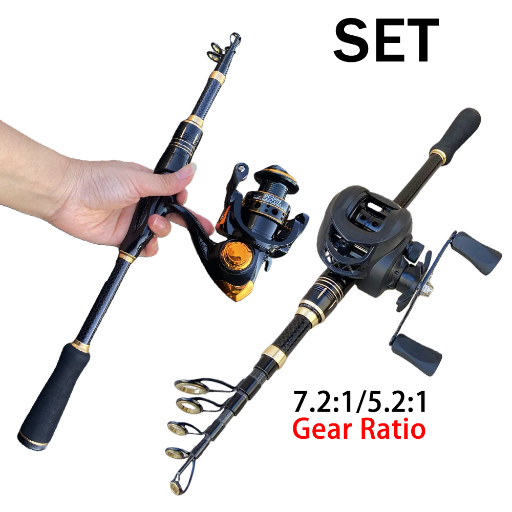 Fishing Line Spooler - Set Combinato di Attrezzatura da Pesca: