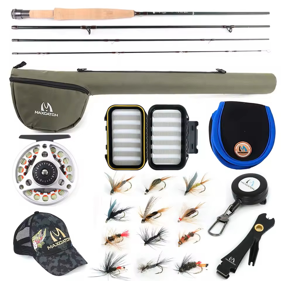 Fishing Line Box - MAXIMUMCATCH Ultralite/V-light Canna da Pesca a