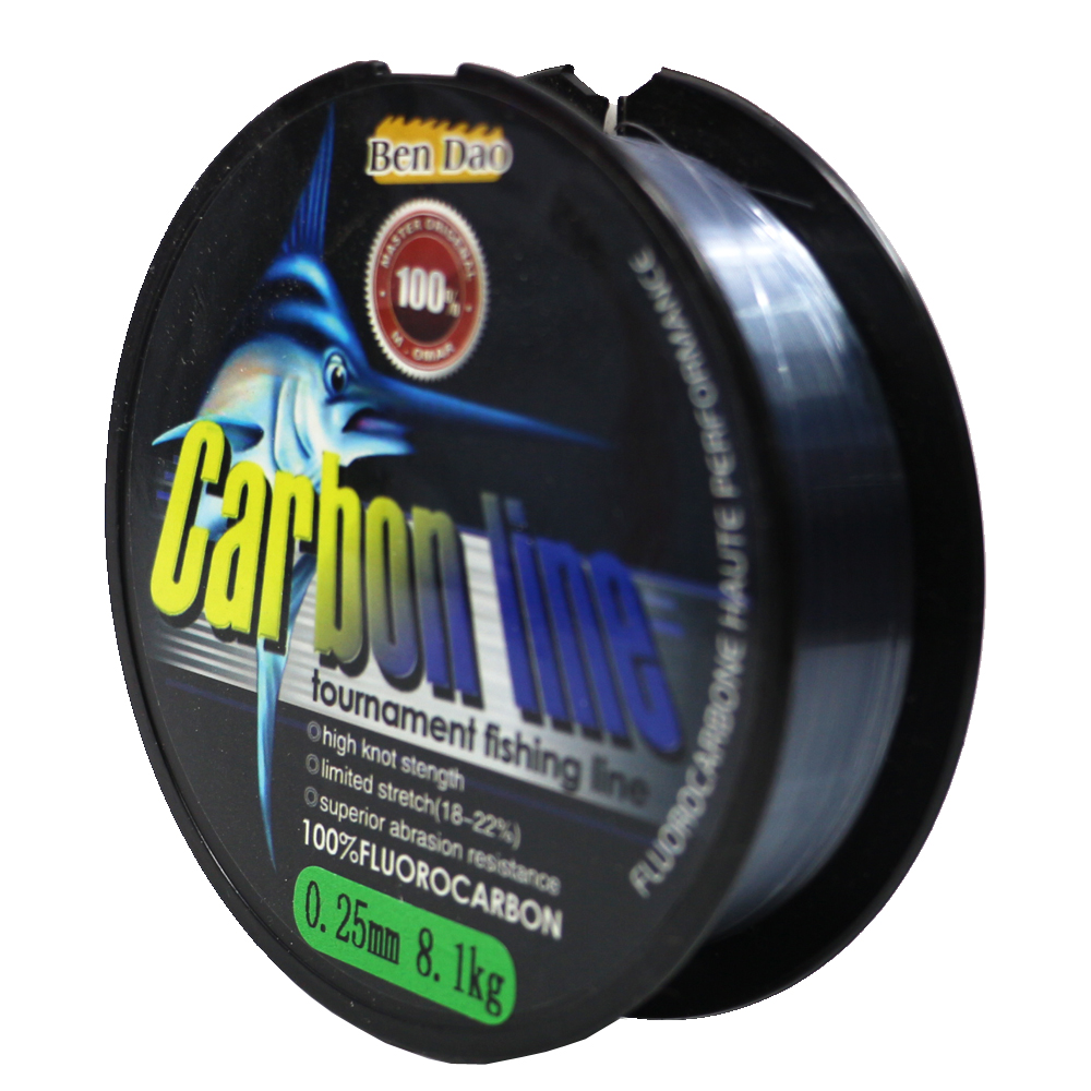 Fluorocarbon Line - Linea da pesca da 100M Linea