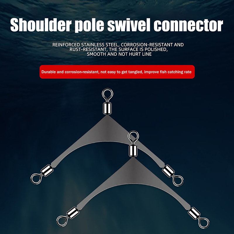 Saltwater Line - 10 Pz/lotto Girelle A 3 Vie