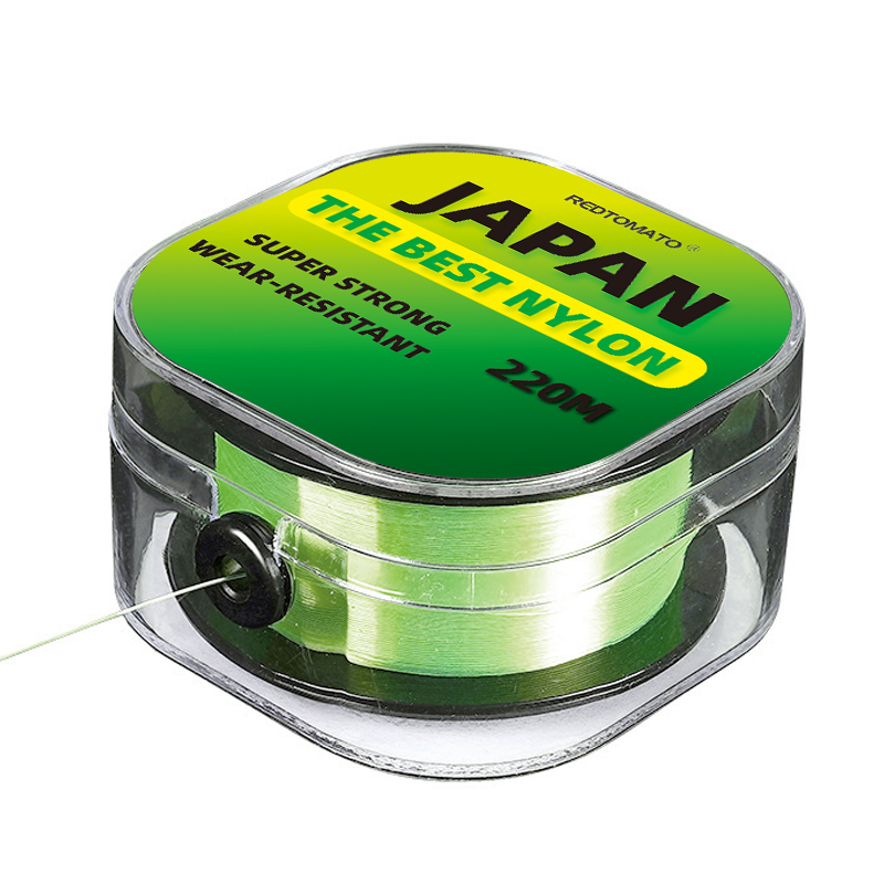 Fluorocarbon Line - Giappone 220M lenza rivestita in fluorocarbonio