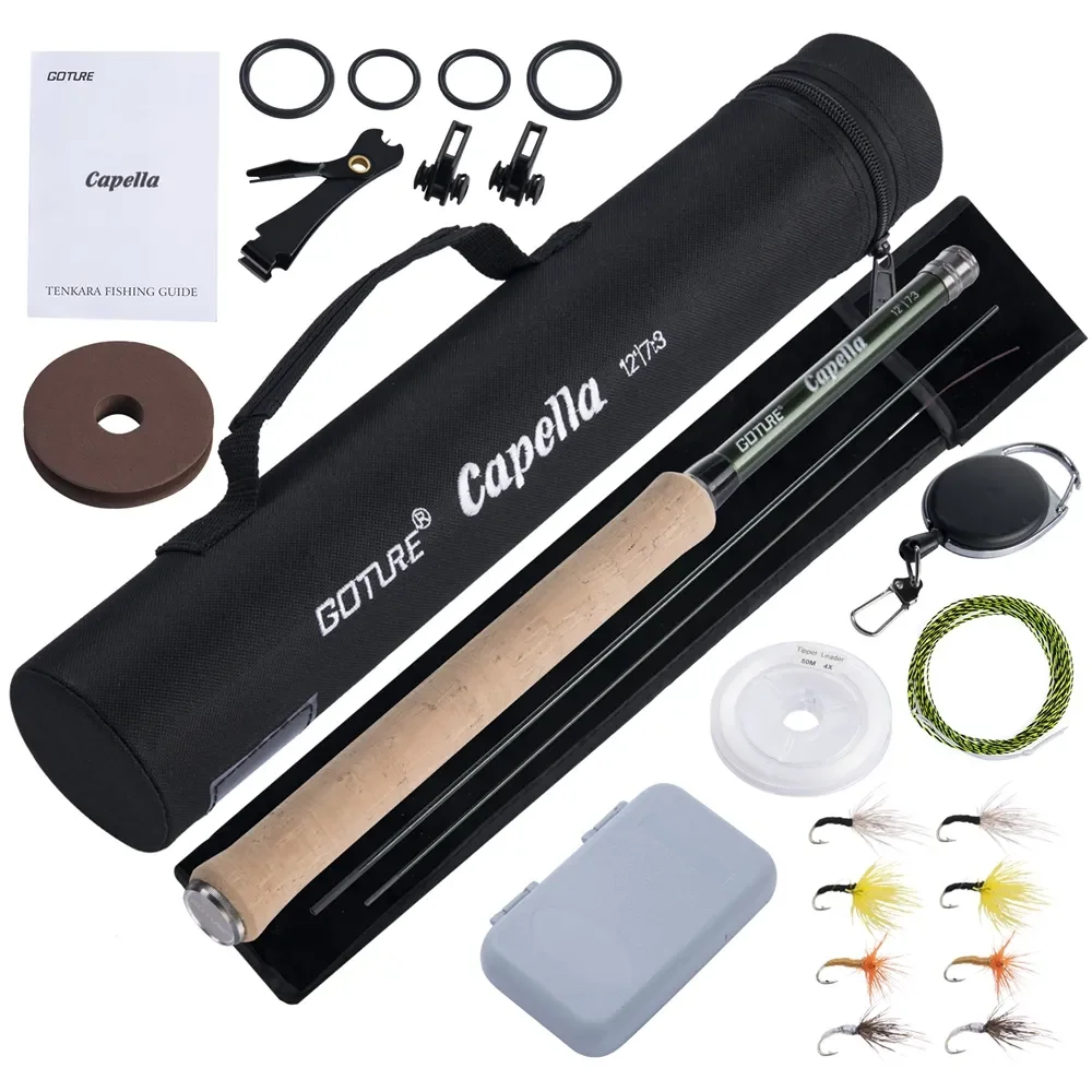 Saltwater Line - Goture Combo Canna da Pesca a