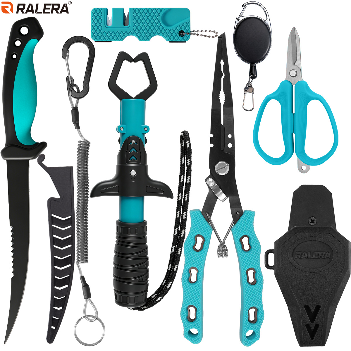 Fishing Line Cutter - Kit di Attrezzatura da Pesca Resistente