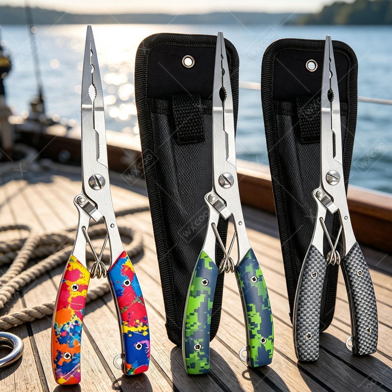 Saltwater Line - Borsa per Pinze da Pesca in