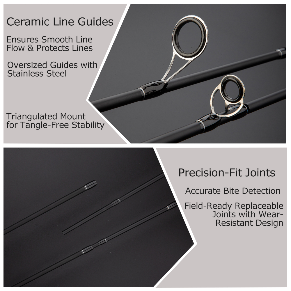 ROLLFISH Canna da pesca con es - Freshwater Line recensione e prezzo