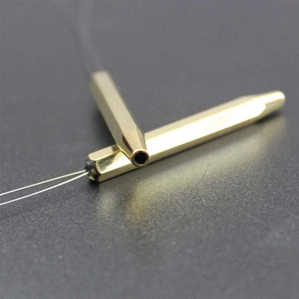 1PC infila bobina in ottone pe - Fishing Line Winder recensione e prezzo
