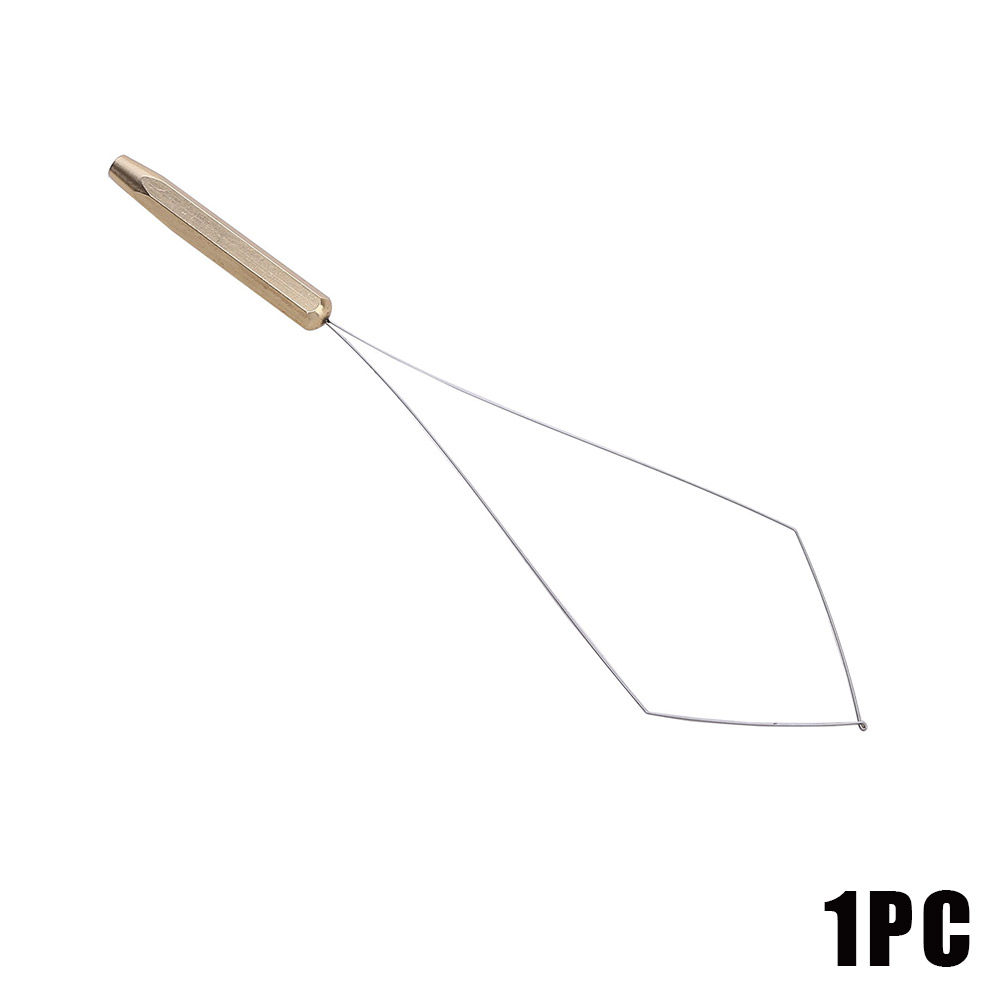 1PC infila bobina in ottone pe - Fishing Line Winder recensione e prezzo