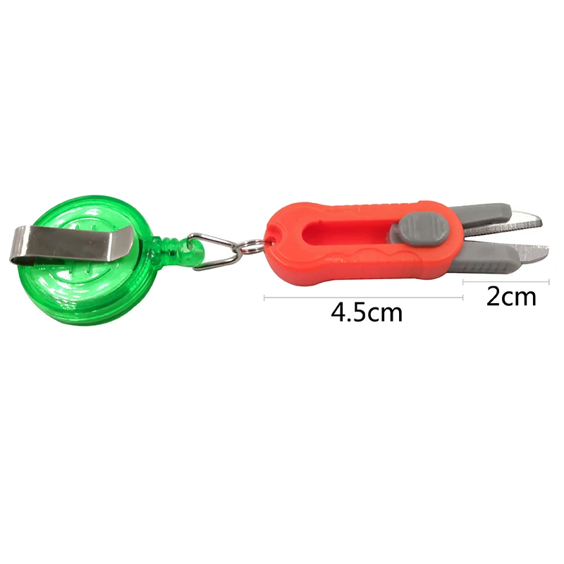 OUTKIT 1 pz Mini Forbici Fless - Fishing Line Cutter recensione e prezzo
