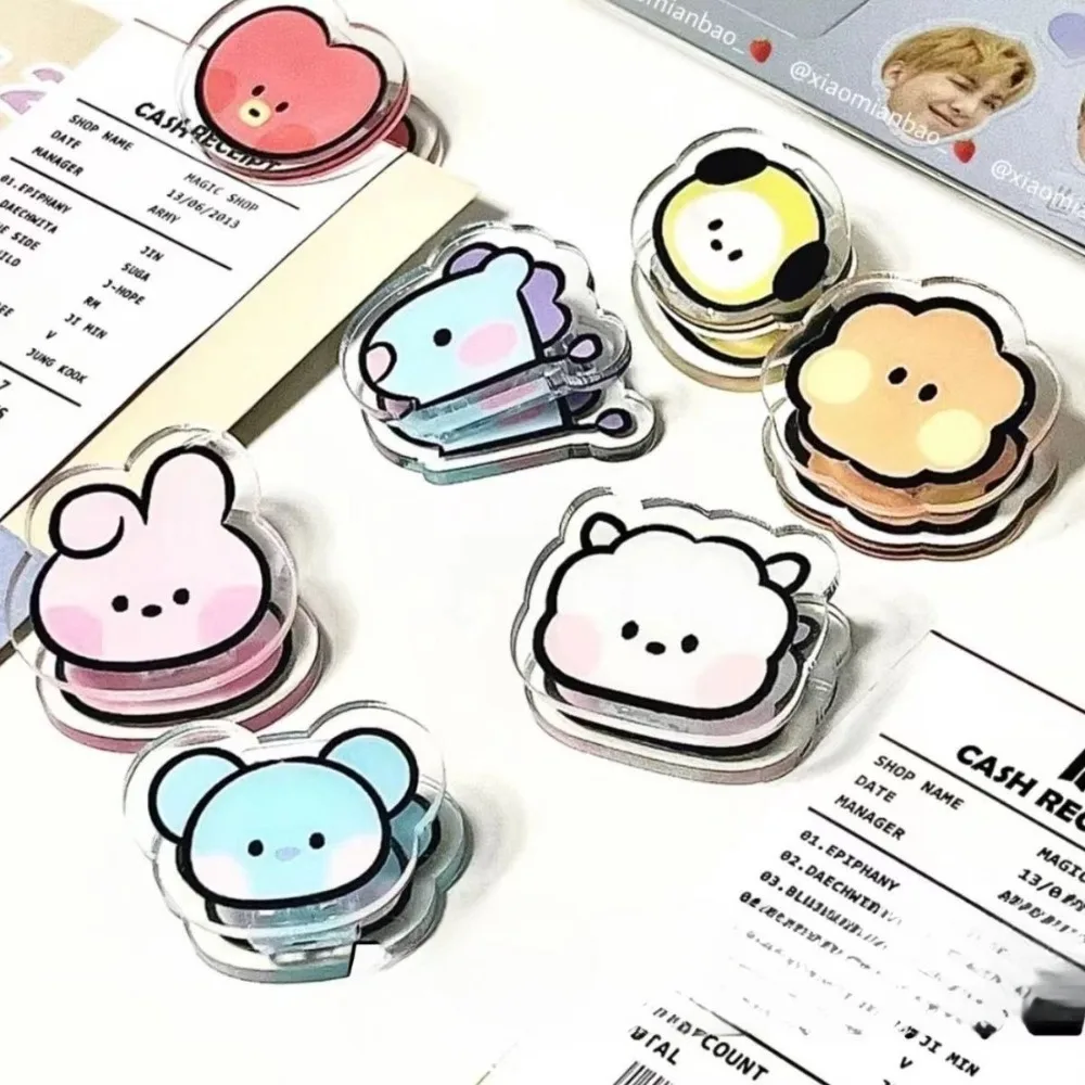 Clip Memo BT21 Kawaii in Acril - Tippet Line recensione e prezzo