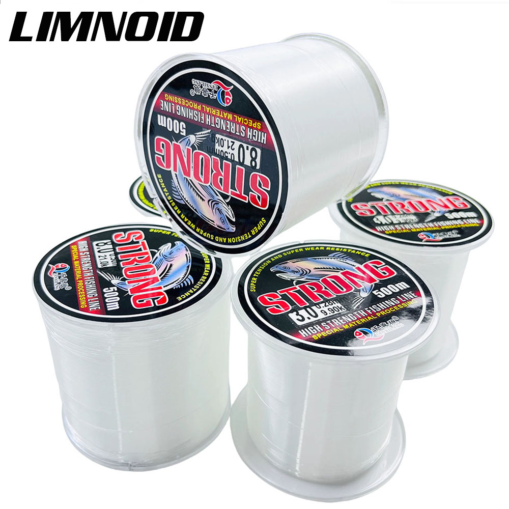 Lenza da pesca in nylon Limnoi - Fluorocarbon Line recensione e prezzo
