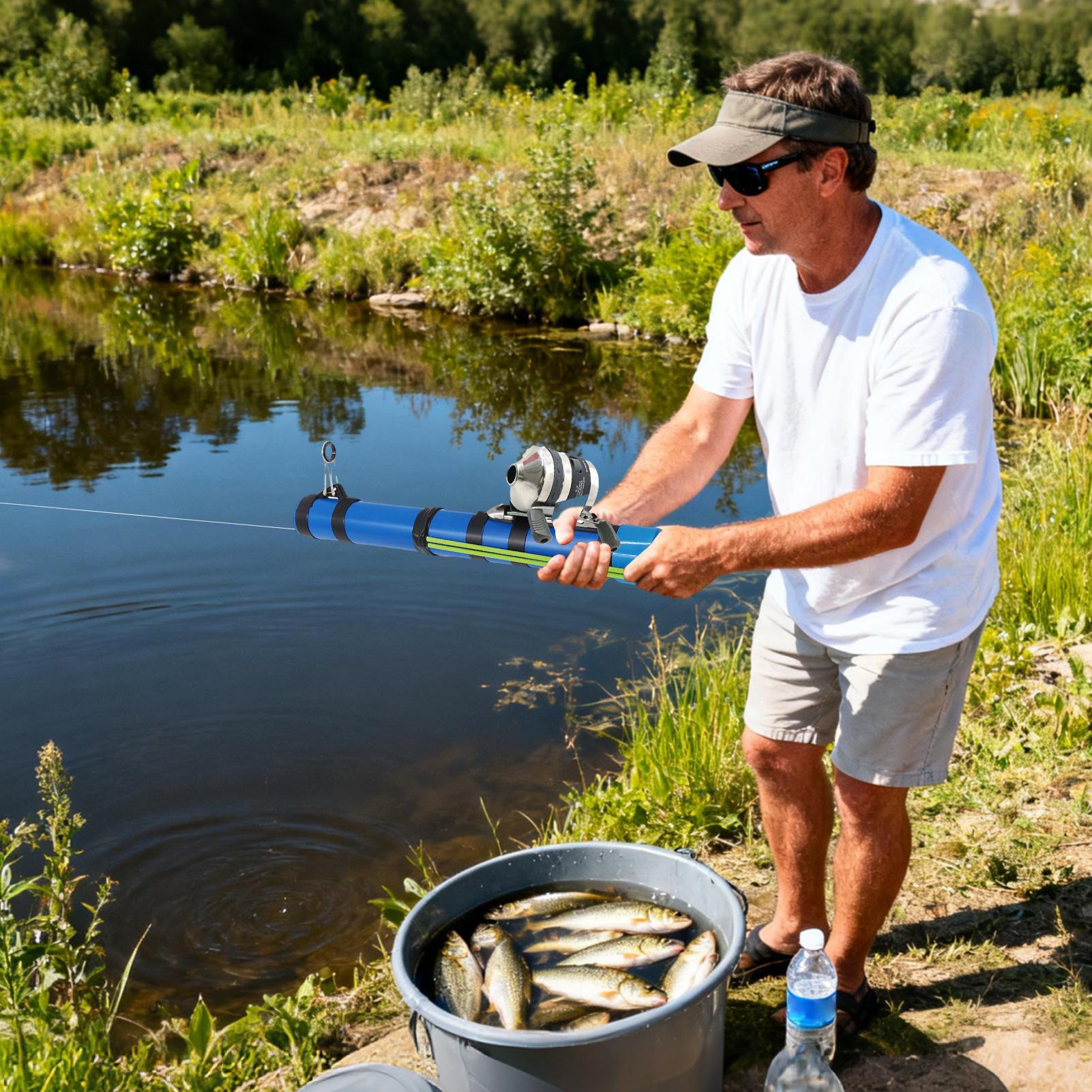 Canna da pesca Design con fion - Fishing Line Spool recensione e prezzo
