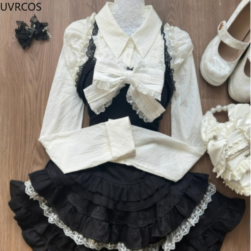 Y2k Estetica Lolita Stile 3 Pe - Fly Line recensione e prezzo