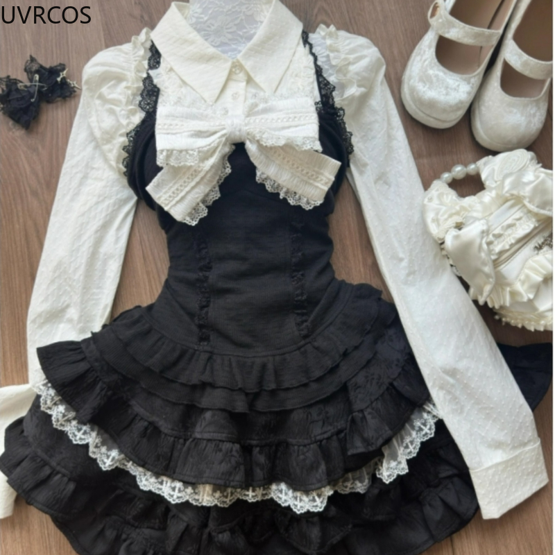 Y2k Estetica Lolita Stile 3 Pe - Fly Line recensione e prezzo