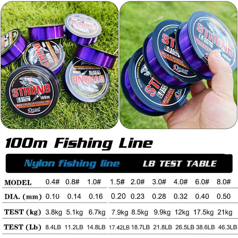 Filo da Pesca in Nylon Rivesti - Fluorocarbon Line recensione e prezzo