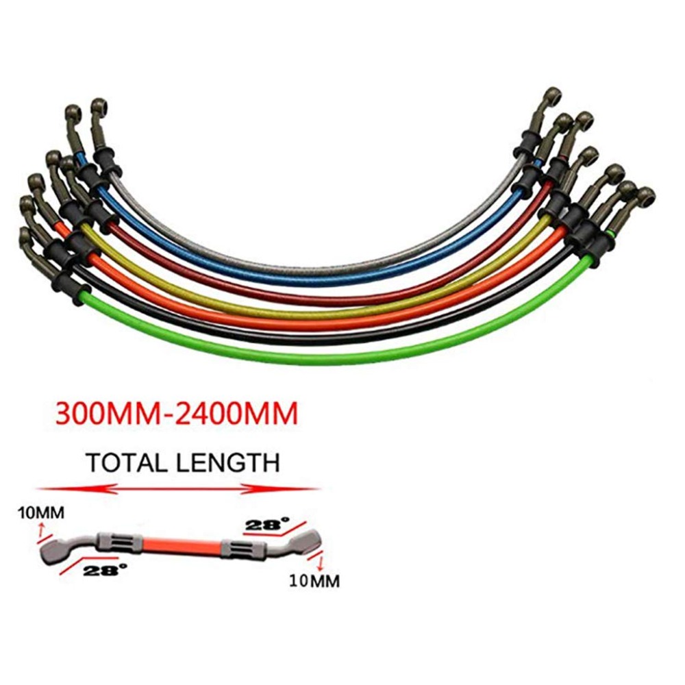 Moto Dirt Bike In Acciaio Intr - Braided Line recensione e prezzo