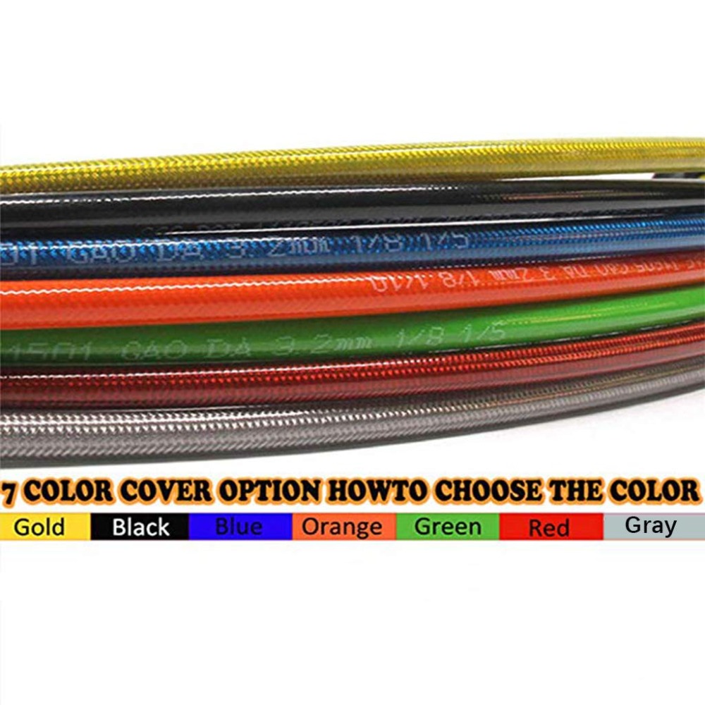 Moto Dirt Bike In Acciaio Intr - Braided Line recensione e prezzo