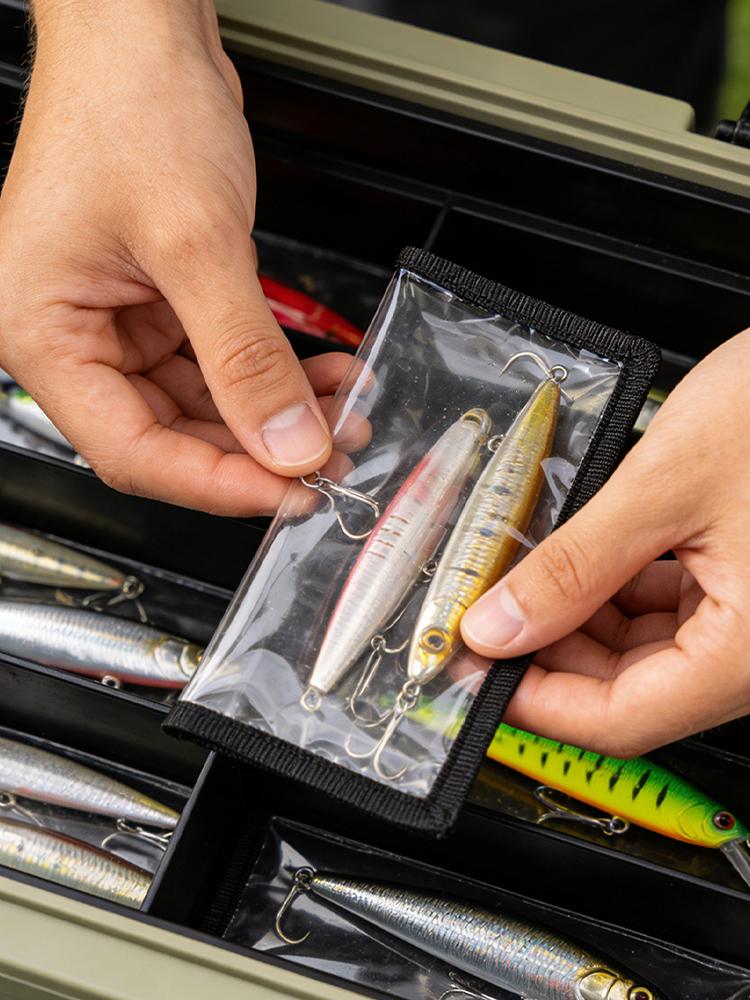 Borsa Trasparente in PVC per E - Fishing Line Box recensione e prezzo