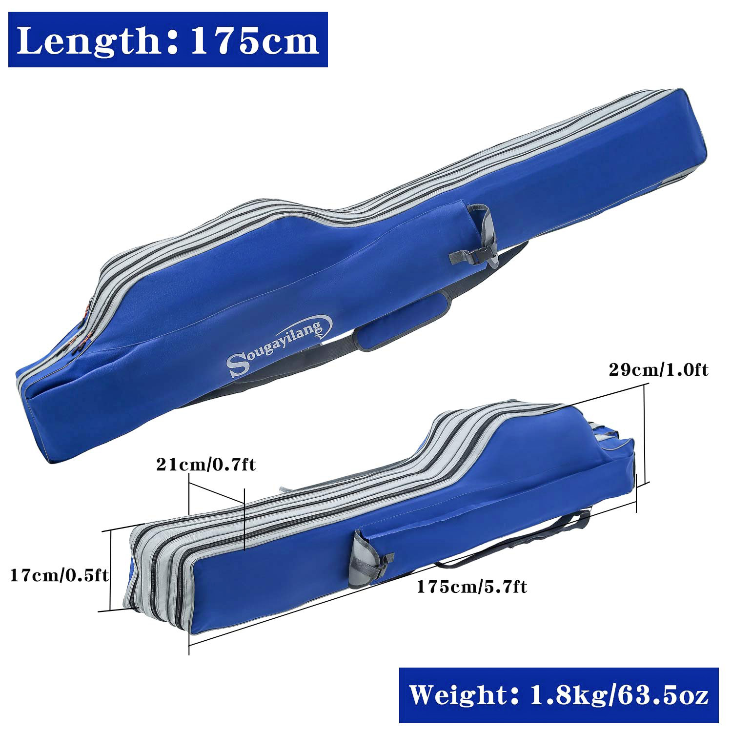 Sougayilang Borsa per canna da - Fishing Line Spooler recensione e prezzo