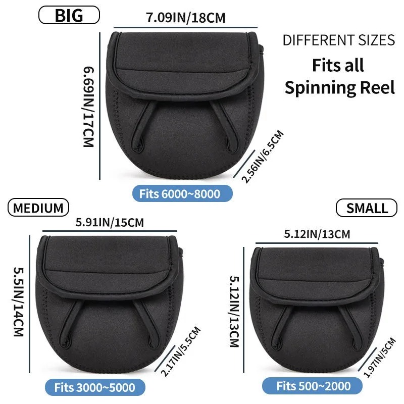 Borsa Protettiva per Mulinello - Fishing Line Box recensione e prezzo