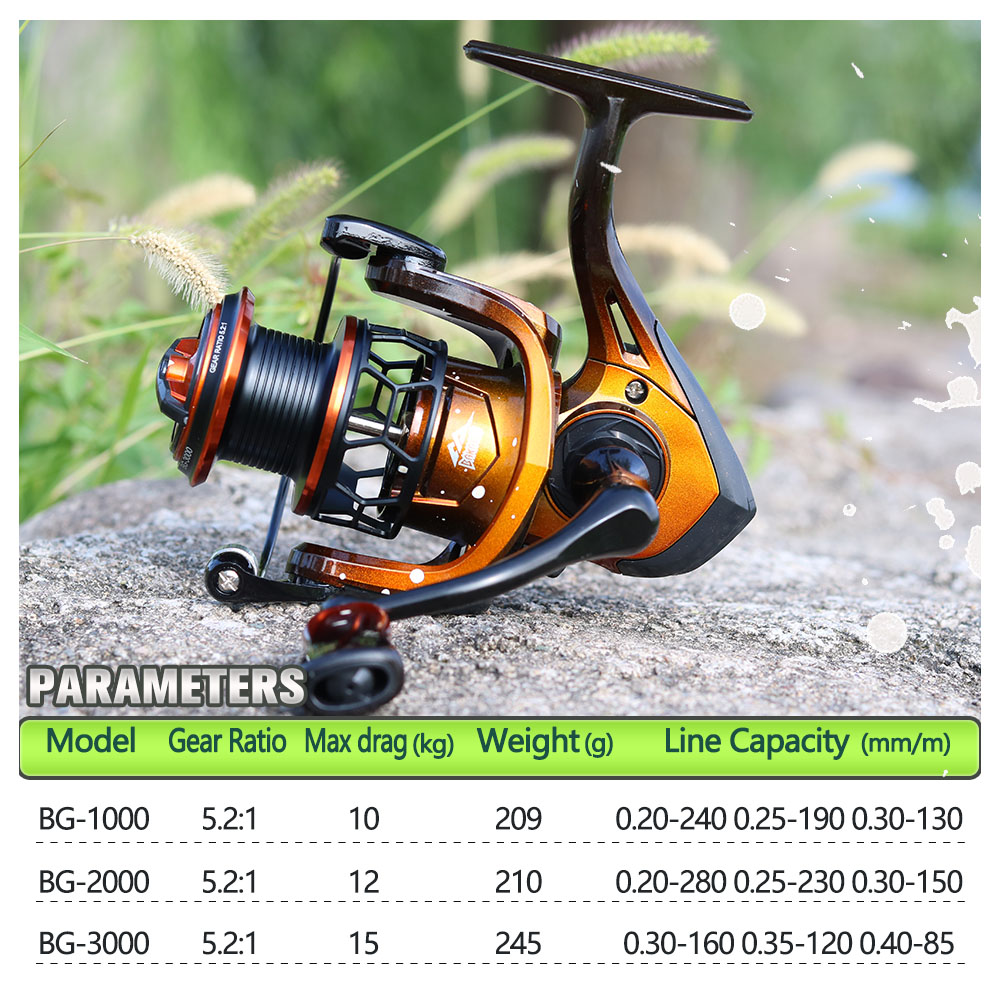 Mulinello da Pesca Spinning JO - Freshwater Line recensione e prezzo