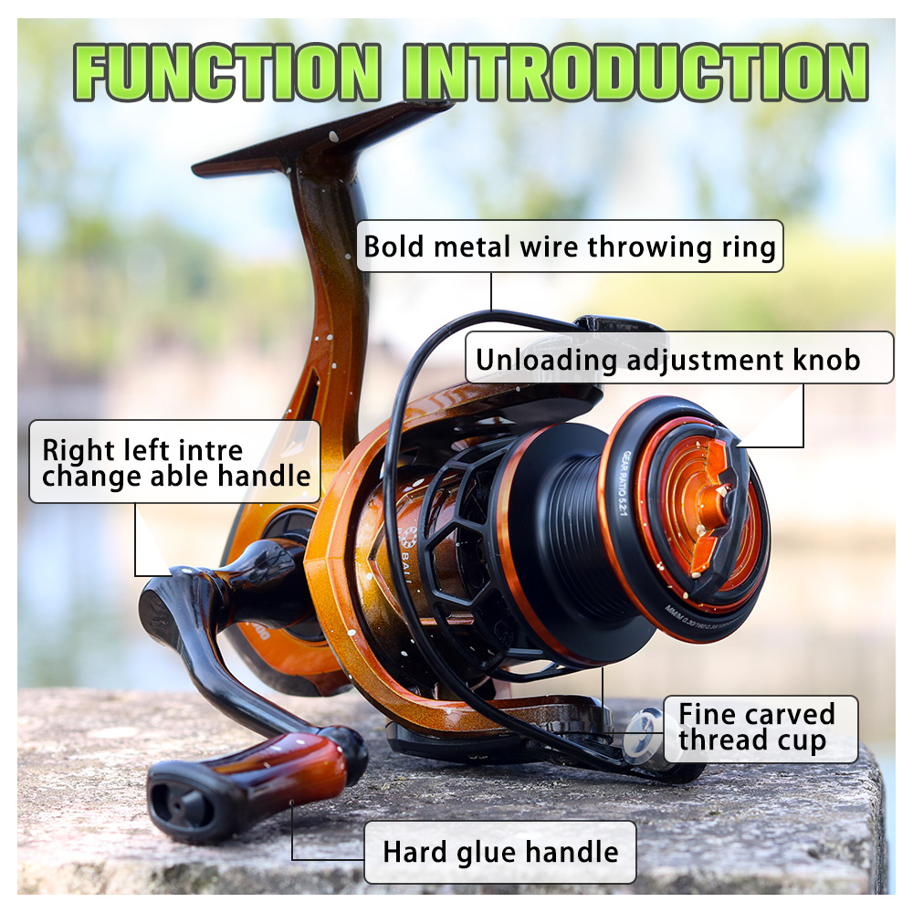 Mulinello da Pesca Spinning JO - Freshwater Line recensione e prezzo
