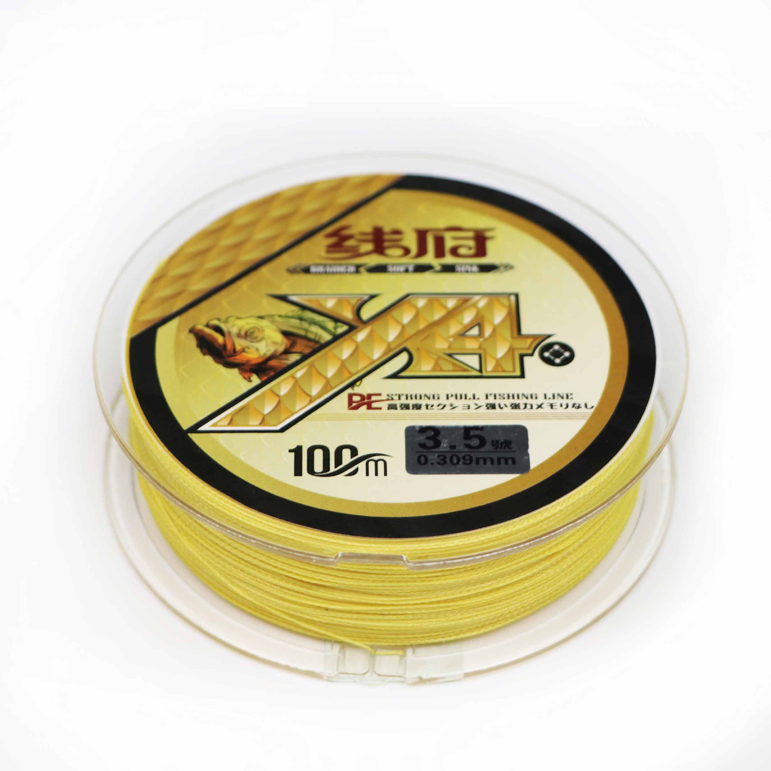 4X PE100m Lenza da pesca intre - Braided Line recensione e prezzo