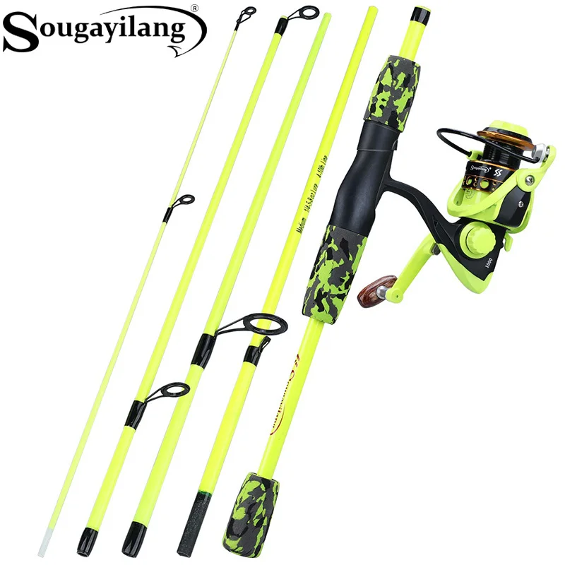 Sougayilang Set Canna da Pesca - Fishing Line Spool recensione e prezzo