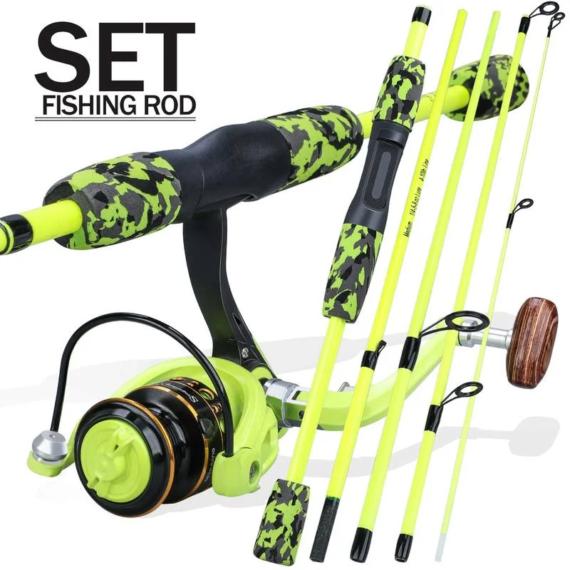 Sougayilang Set Canna da Pesca - Fishing Line Spool recensione e prezzo