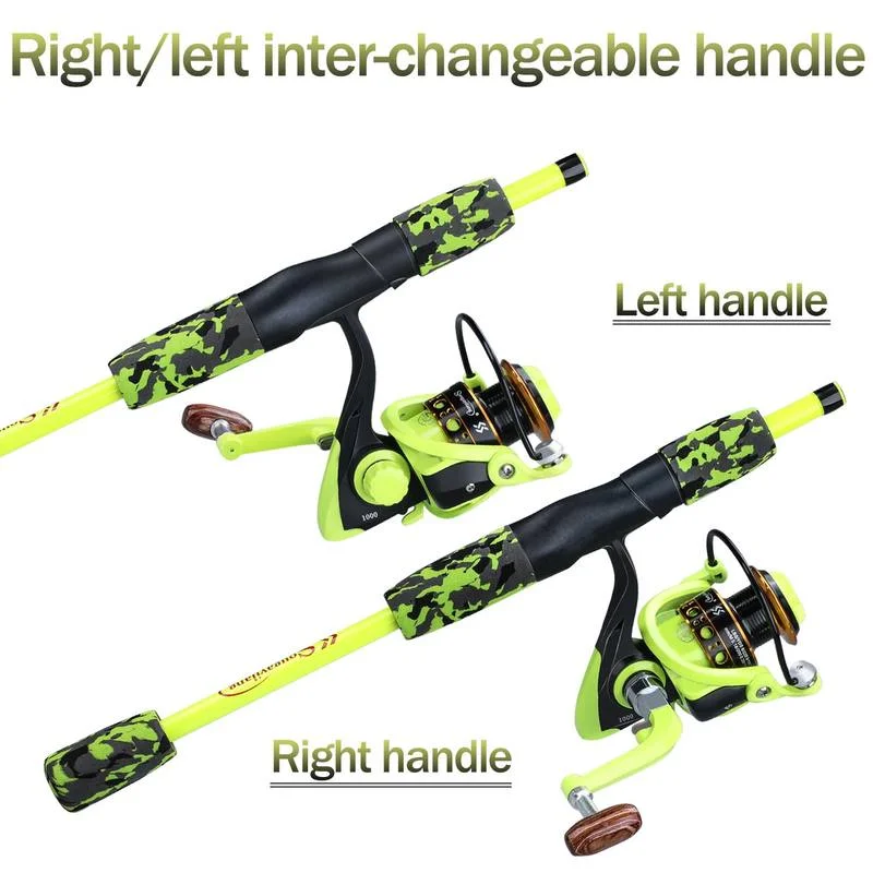 Sougayilang Set Canna da Pesca - Fishing Line Spool recensione e prezzo
