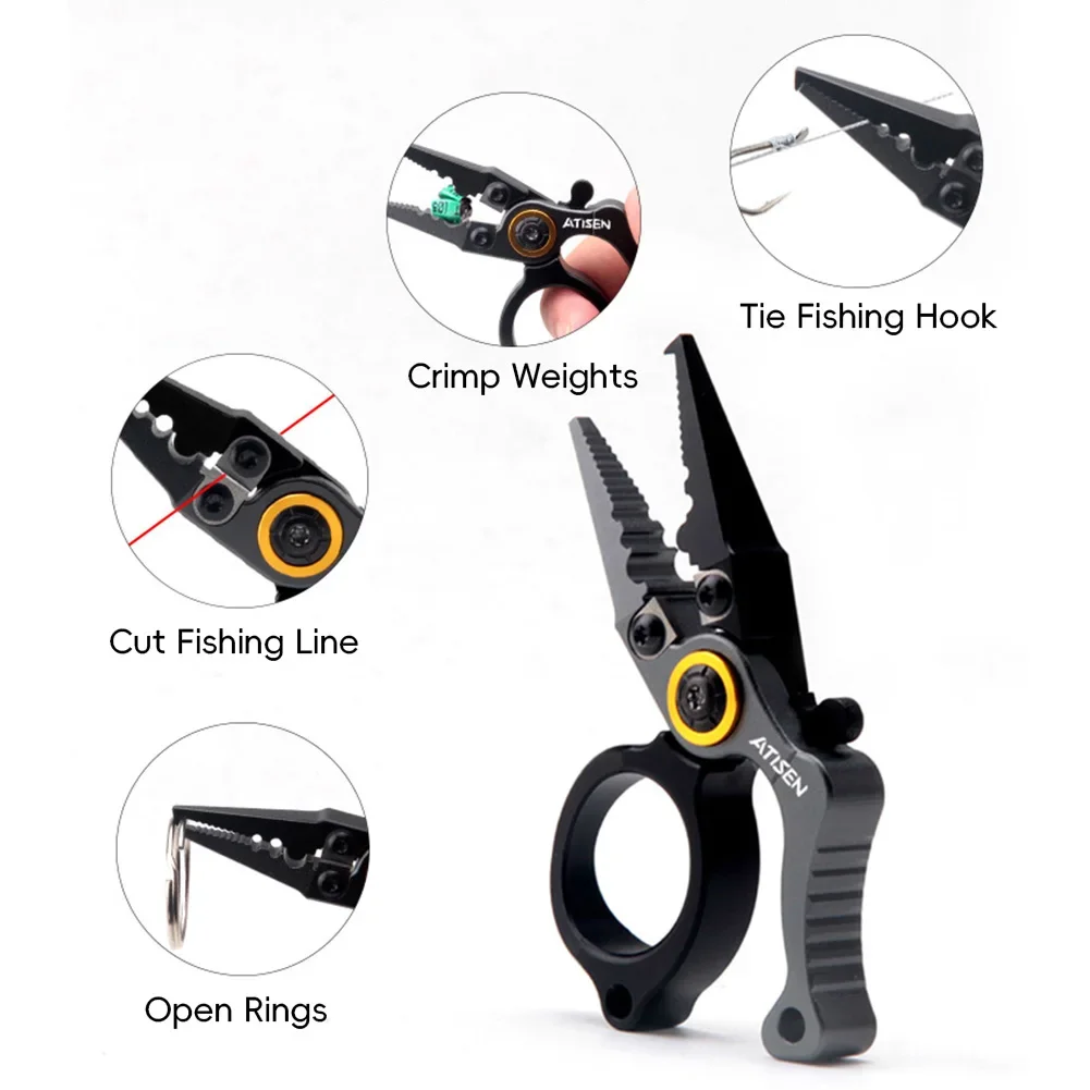 Pinze da pesca Mini dimensioni - Fishing Line Cutter recensione e prezzo