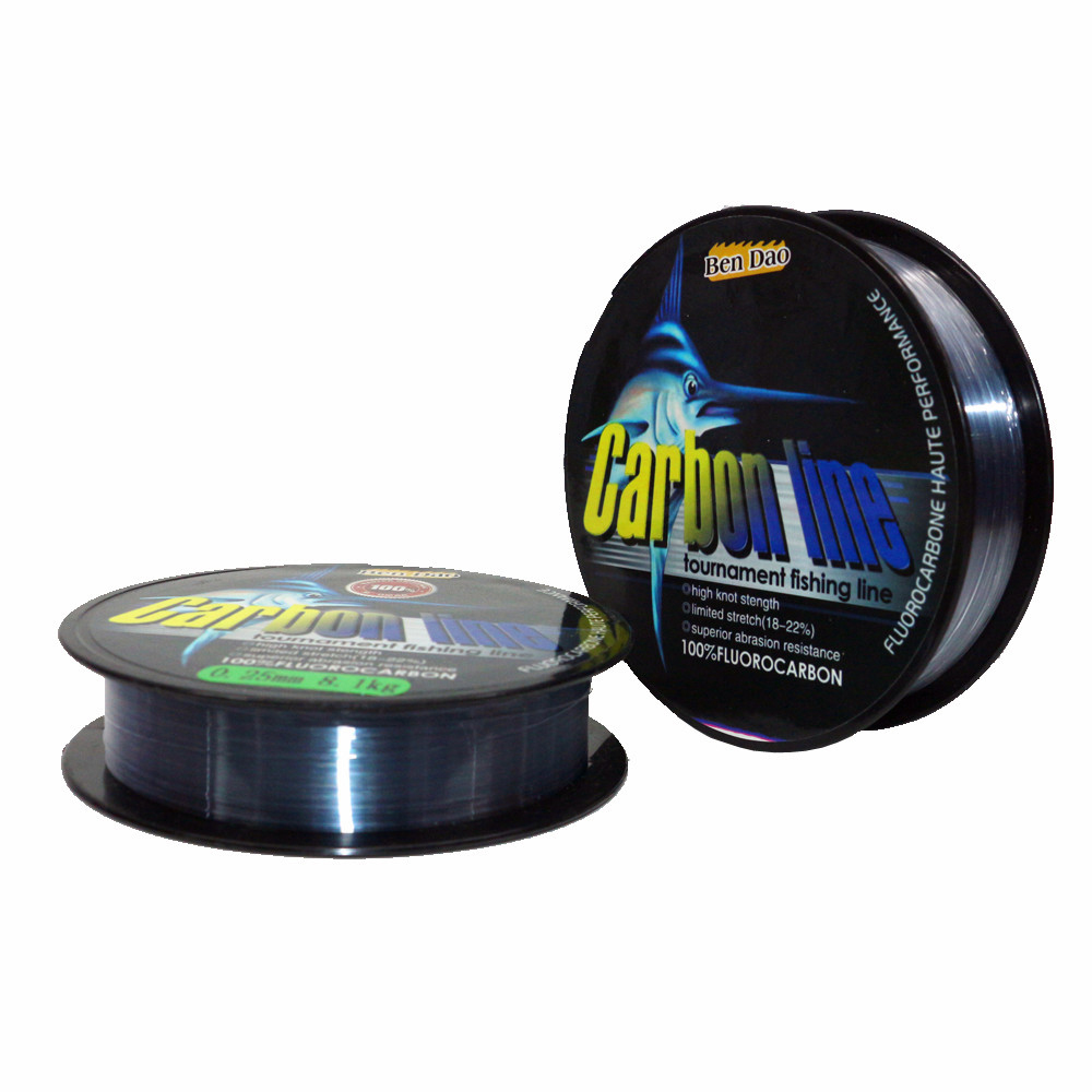 Linea da pesca da 100M Linea a - Fluorocarbon Line recensione e prezzo