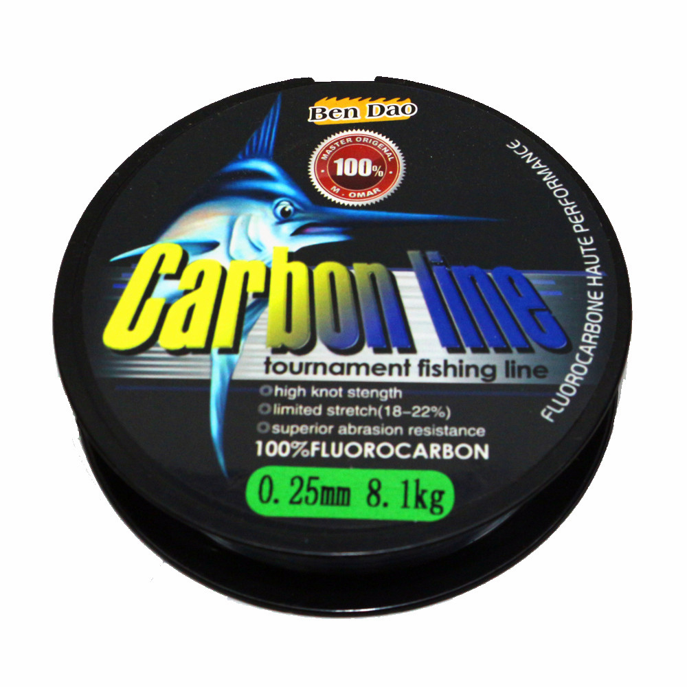 Linea da pesca da 100M Linea a - Fluorocarbon Line recensione e prezzo