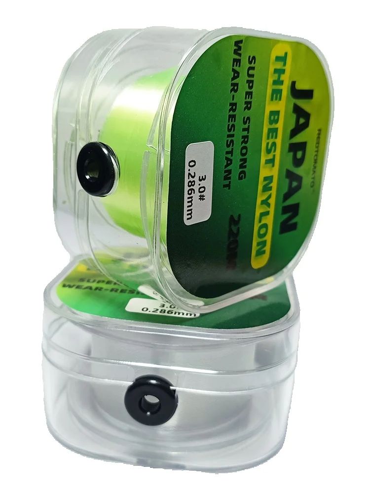 Giappone 220M lenza rivestita  - Fluorocarbon Line recensione e prezzo