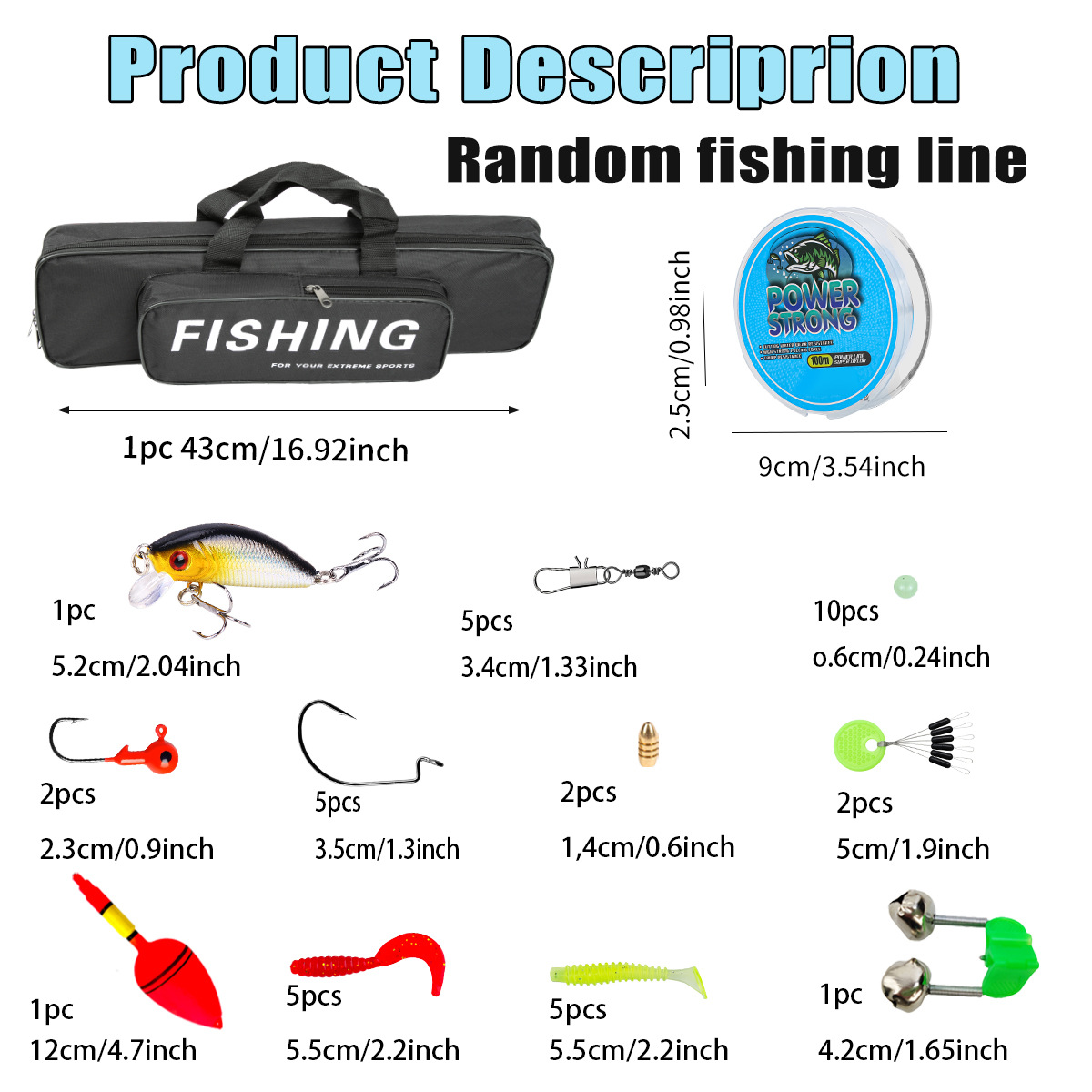Canna da Pesca Telescopica in  - Fishing Line Box recensione e prezzo