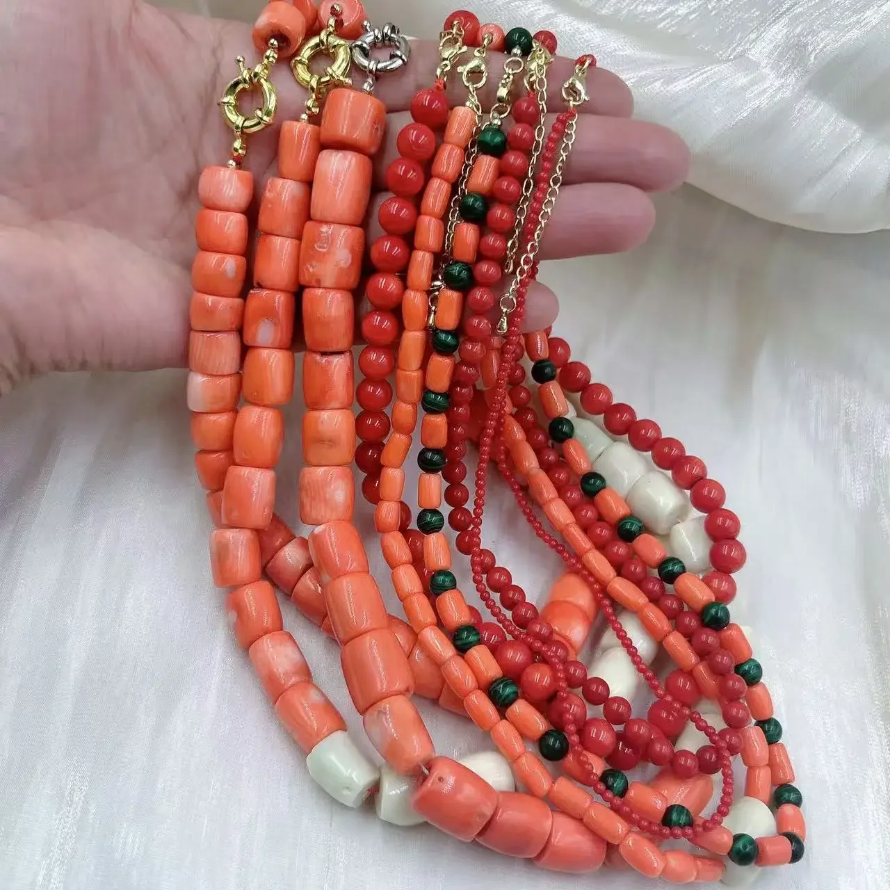 Collana con colletto corto gio - Freshwater Line recensione e prezzo