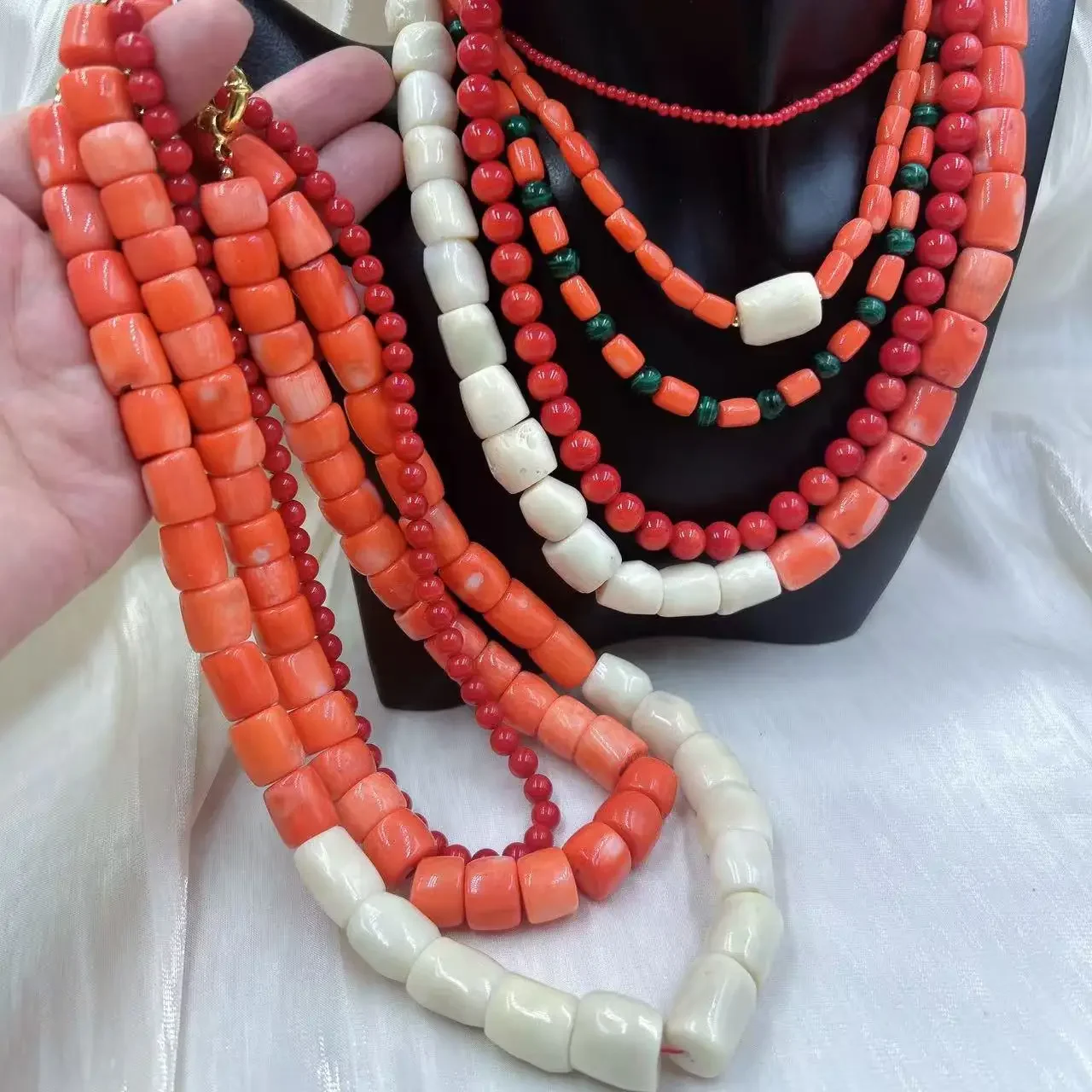 Collana con colletto corto gio - Freshwater Line recensione e prezzo