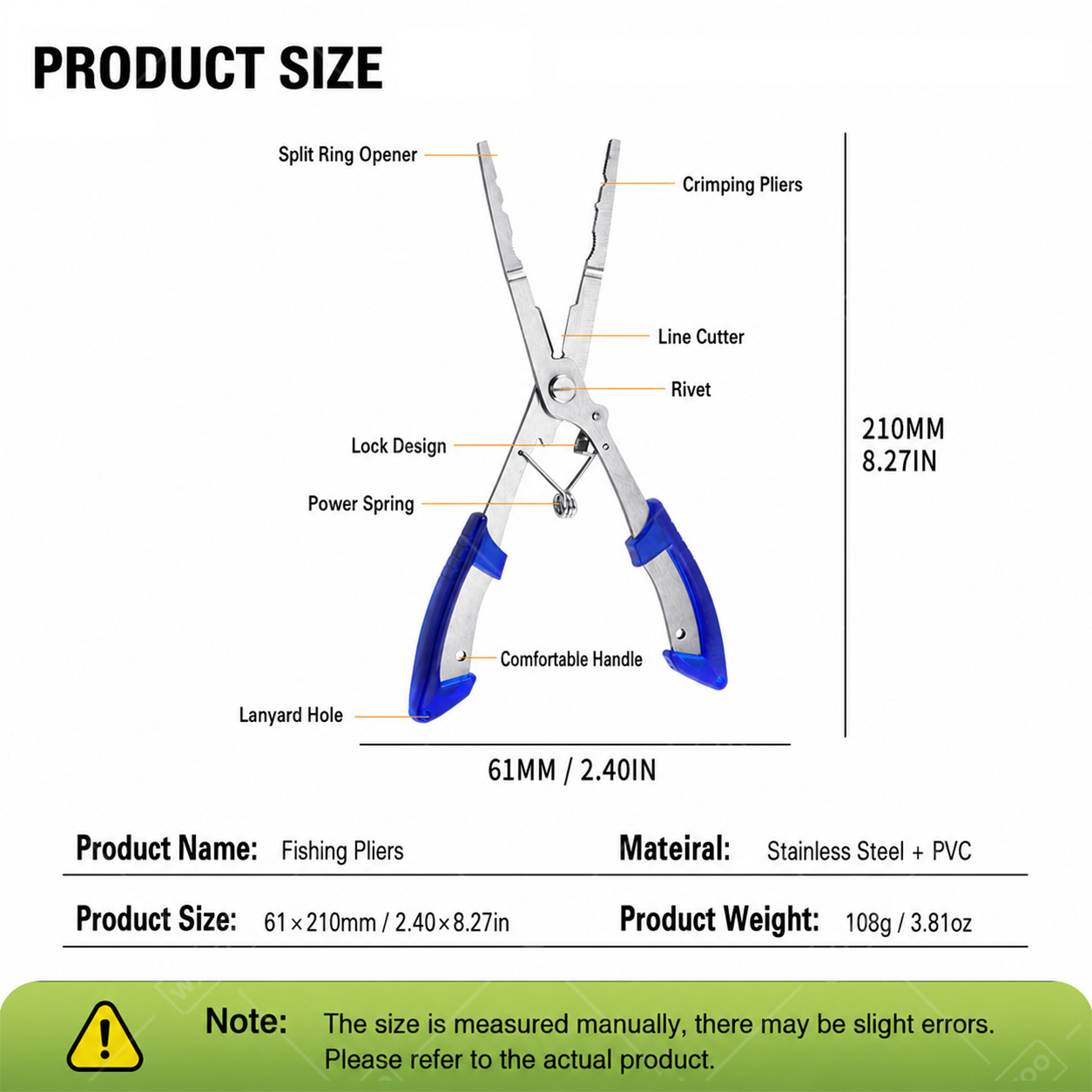 Kit di Attrezzi da Pesca Multi - Saltwater Line recensione e prezzo