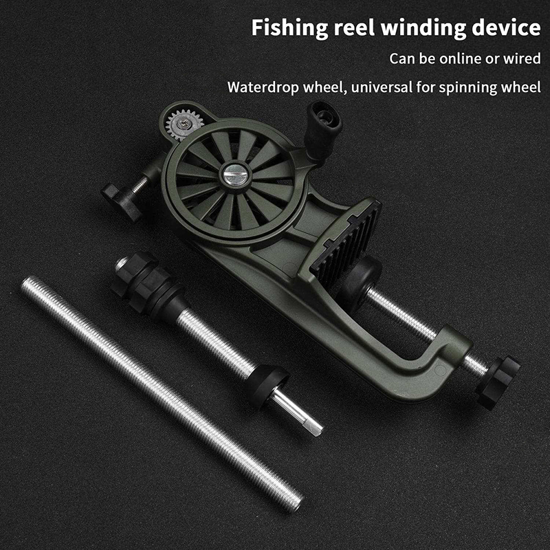Morsetto da tavolo avvolgitore - Fishing Line Winder recensione e prezzo